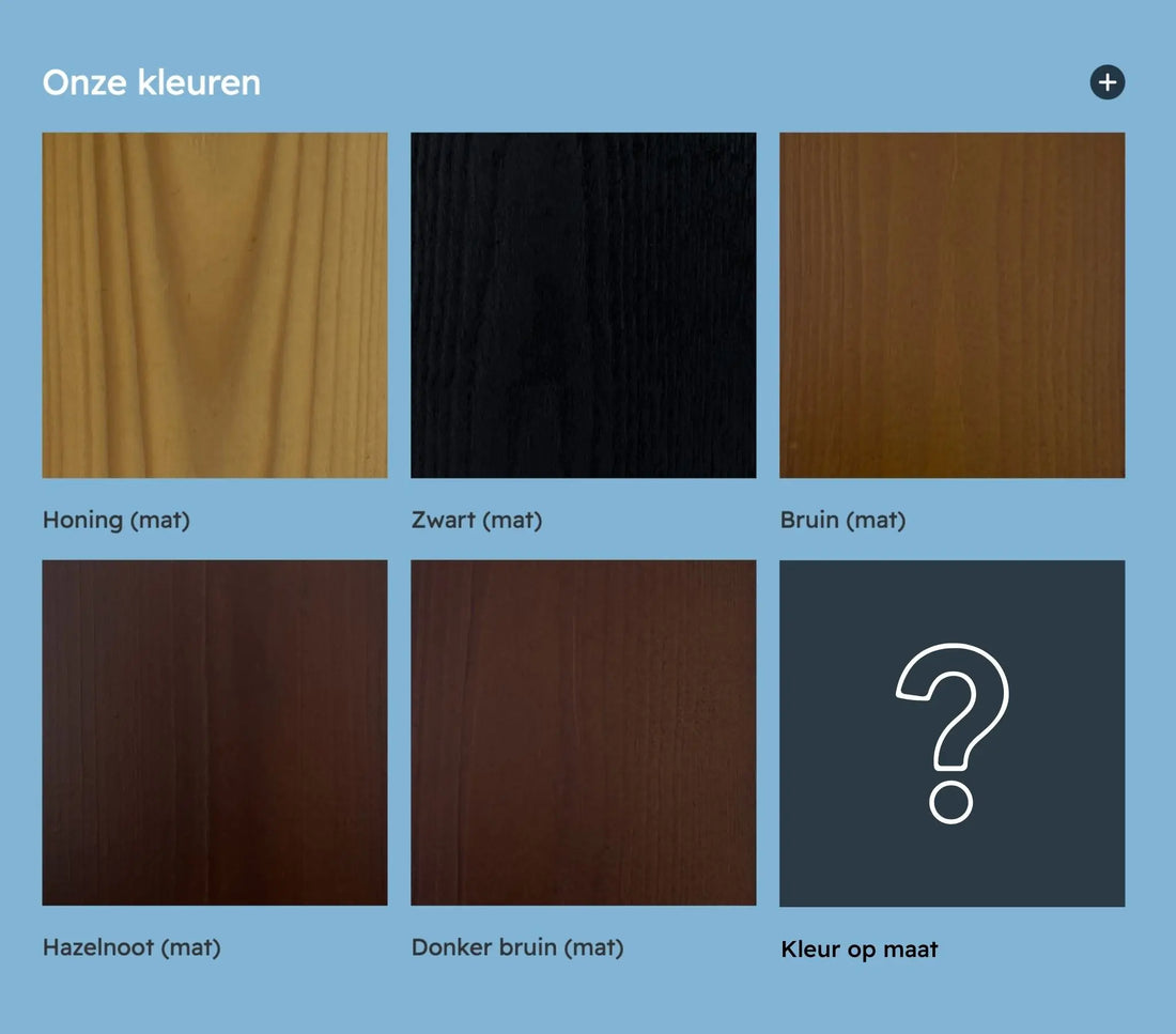 Zo kies je de juiste kleur buitenbeits voor jouw tuinproject